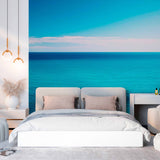 Nieskończony Niebieski Spokój Tapeta