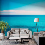 Nieskończony Niebieski Spokój Tapeta