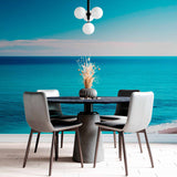 Nieskończony Niebieski Spokój Tapeta