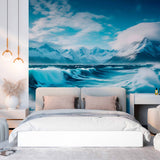 Zimny Ocean Spokoju Tapeta