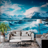 Zimny Ocean Spokoju Tapeta