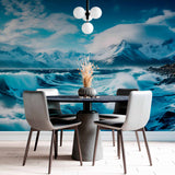 Zimny Ocean Spokoju Tapeta