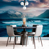 Tapeta z majestatycznymi falami oceanu