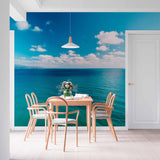 Tapeta z widokiem na spokojne morze