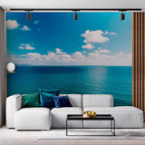 Tapeta z widokiem na spokojne morze