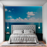 Tapeta z widokiem na spokojne morze