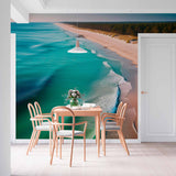 Tapeta Złote Piaski i Turkusowe Wody