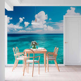 Nieskończony Niebieski Ocean Tapeta