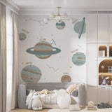 Tapeta z 3D wyciętym wzorem kwiatu