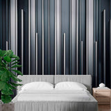 Minimalistyczne Tapeta z Pionowymi Pasami