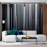 Minimalistyczne Tapeta z Pionowymi Pasami