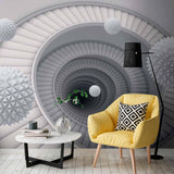 Nieskończona klatka schodowa Tapeta artystyczna