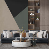 Tapeta z 3D wyciętym wzorem kwiatu