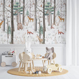 Kids Wall Mural Timeless Nature Inspired Wallpaper for Kids Room