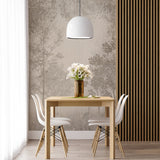 Tapeta z 3D wyciętym wzorem kwiatu