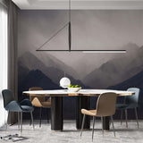 Tapeta z 3D wyciętym wzorem kwiatu