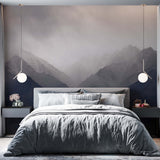 Tapeta z 3D wyciętym wzorem kwiatu