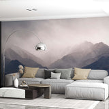 Tapeta z 3D wyciętym wzorem kwiatu