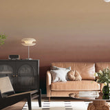 Abstrakcyjna fototapeta siodło brązowa beżowa tapeta gradientowa