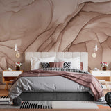 Płynna fototapeta artystyczna Luksusowa tapeta z abstrakcyjnym atramentem