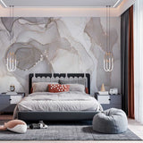 Tapeta z 3D wyciętym wzorem kwiatu