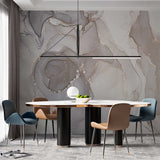 Tapeta z 3D wyciętym wzorem kwiatu