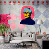Tapeta muralowa w stylu pop-art collage