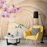 Zabawny Korytarz Ogrodowy Tapeta