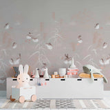 Miękkie Pastwiska Mural Zająca