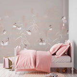 Miękkie Pastwiska Mural Zająca