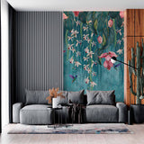 Egzotyczne Tapeta z Orchideami w Raju