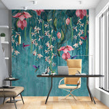 Egzotyczne Tapeta z Orchideami w Raju