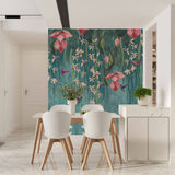 Egzotyczne Tapeta z Orchideami w Raju