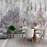 Tapeta Muralna Szumiące Kwiaty