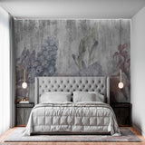 Tapeta Muralna Szumiące Kwiaty