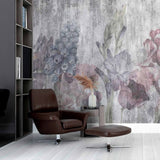 Tapeta Muralna Szumiące Kwiaty