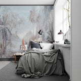 Tropical Jungle Wallpaper Mural Serene Nature Wall Mural Decor
