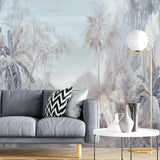 Tropical Jungle Wallpaper Mural Serene Nature Wall Mural Decor