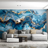 Tapeta z 3D wyciętym wzorem kwiatu