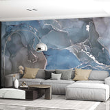 Tapeta z 3D wyciętym wzorem kwiatu