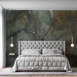 Tapeta z 3D wyciętym wzorem kwiatu