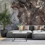 Tapeta z 3D wyciętym wzorem kwiatu