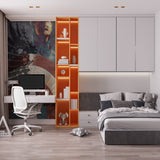 Tapeta z 3D wyciętym wzorem kwiatu