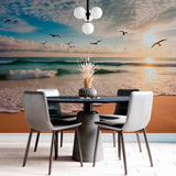 Poranna Morska Serenity Tapeta