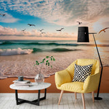 Poranna Morska Serenity Tapeta