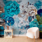 Kwiatowa Tapeta Kwiatowej Spokoju