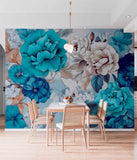 Kwiatowa Tapeta Kwiatowej Spokoju