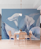 Spokojna tapeta z lilią wodną