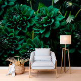 Tapeta Midnight Dahlia Splendor