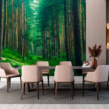 Tapeta Szlaku Leśnego w Spokoju